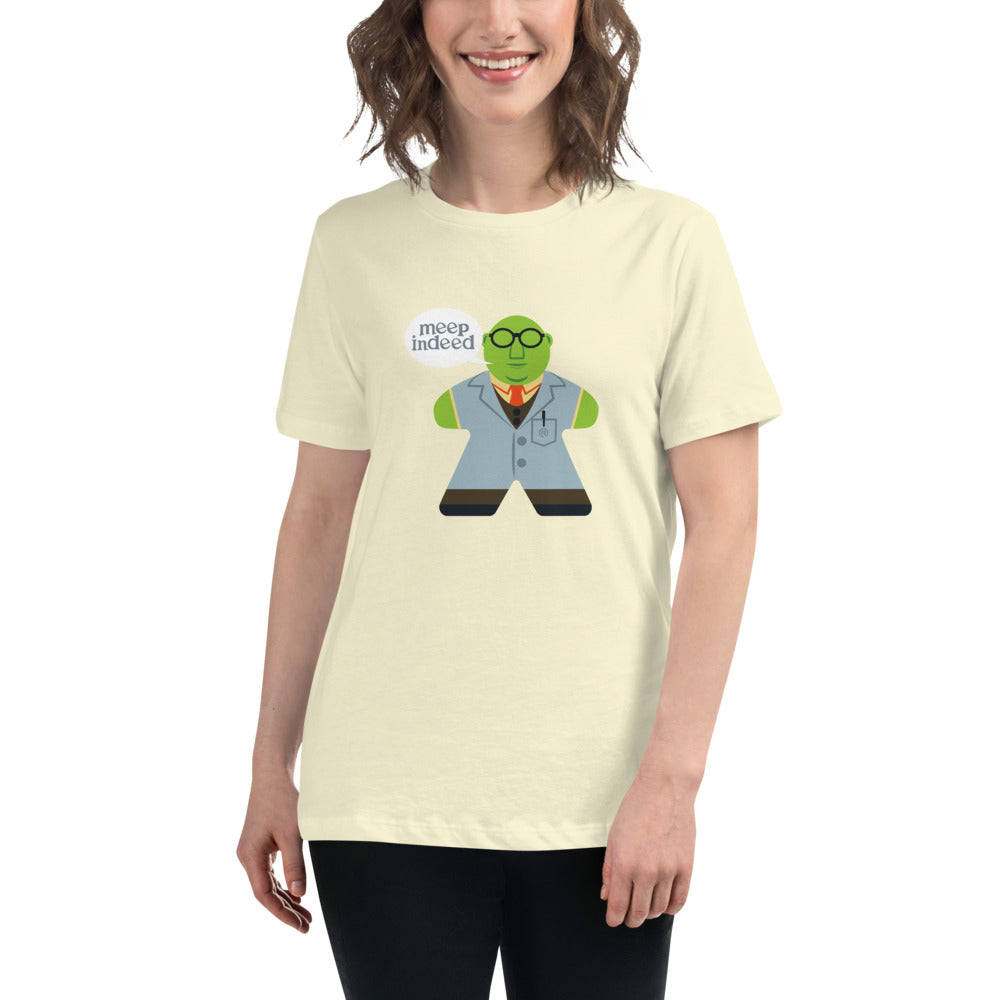 Mupple Meeple Indeed Femme T-Shirt | Rollacrit