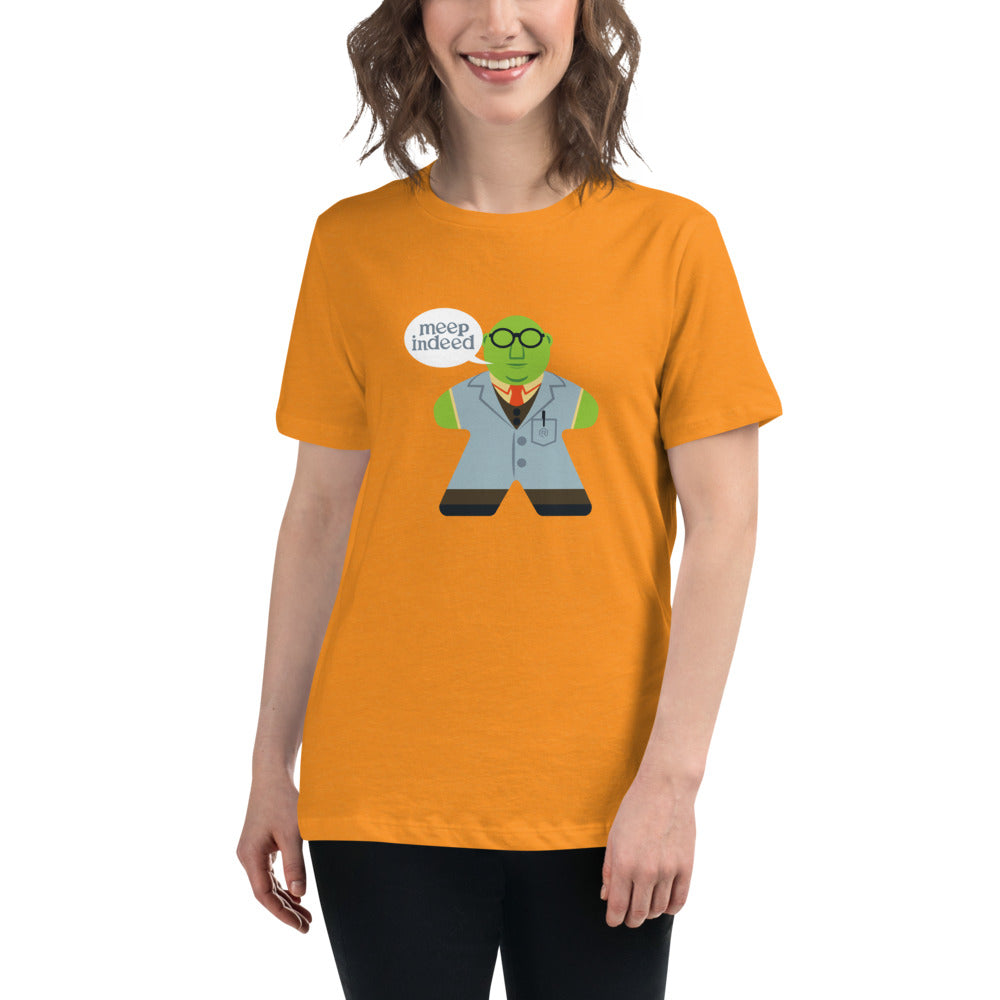 Mupple Meeple Indeed Femme T-Shirt | Rollacrit