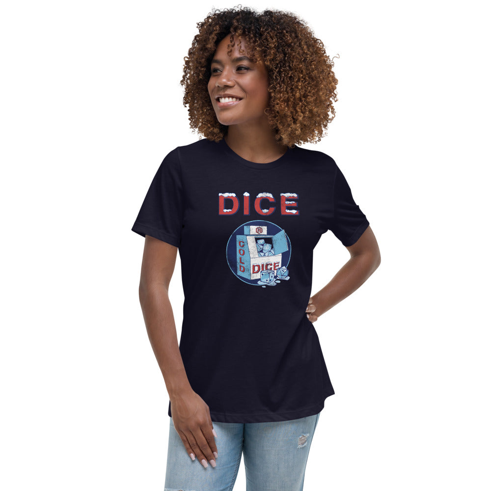 ICE Dice Relaxed T-Shirt | Rollacrit