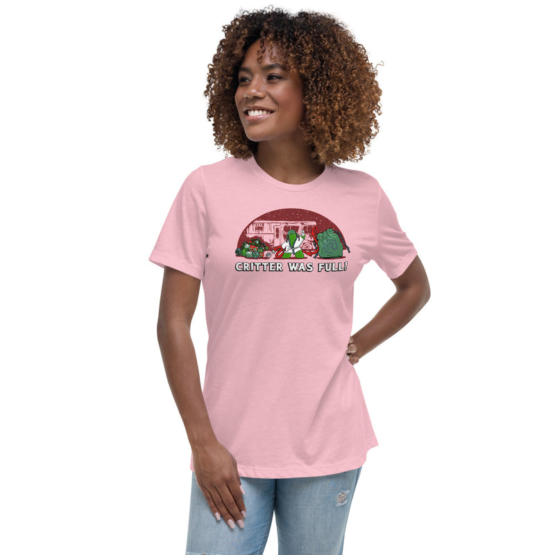 Critter was Full Relaxed T-Shirt | Rollacrit