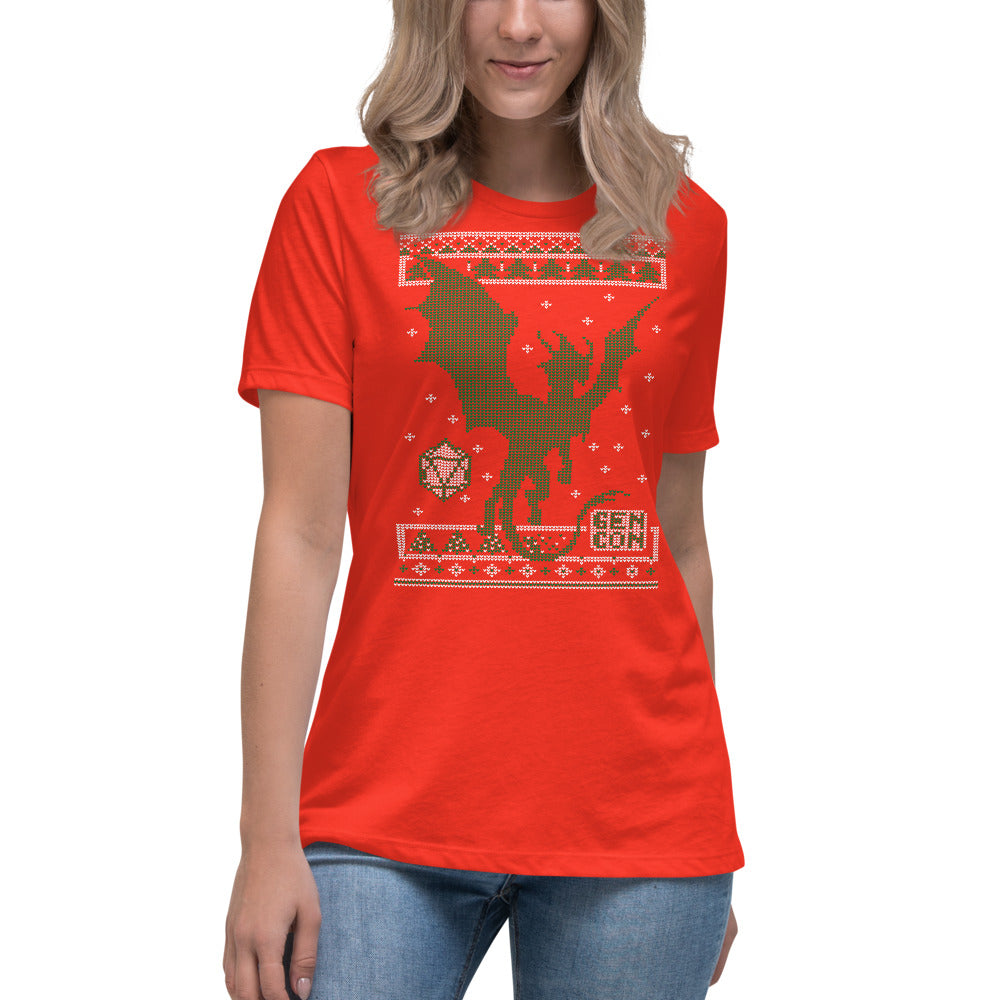 Gen Con Holiday Relaxed Fitted T-Shirt | Rollacrit