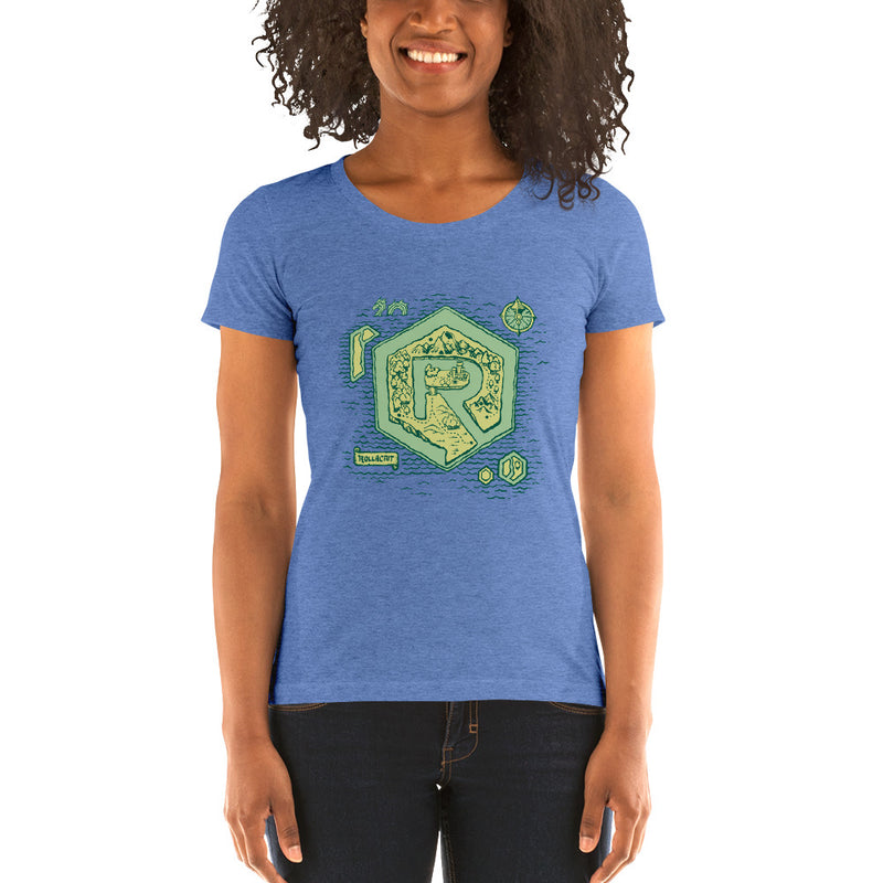 Rollacrit Island Fitted T-shirt | Rollacrit