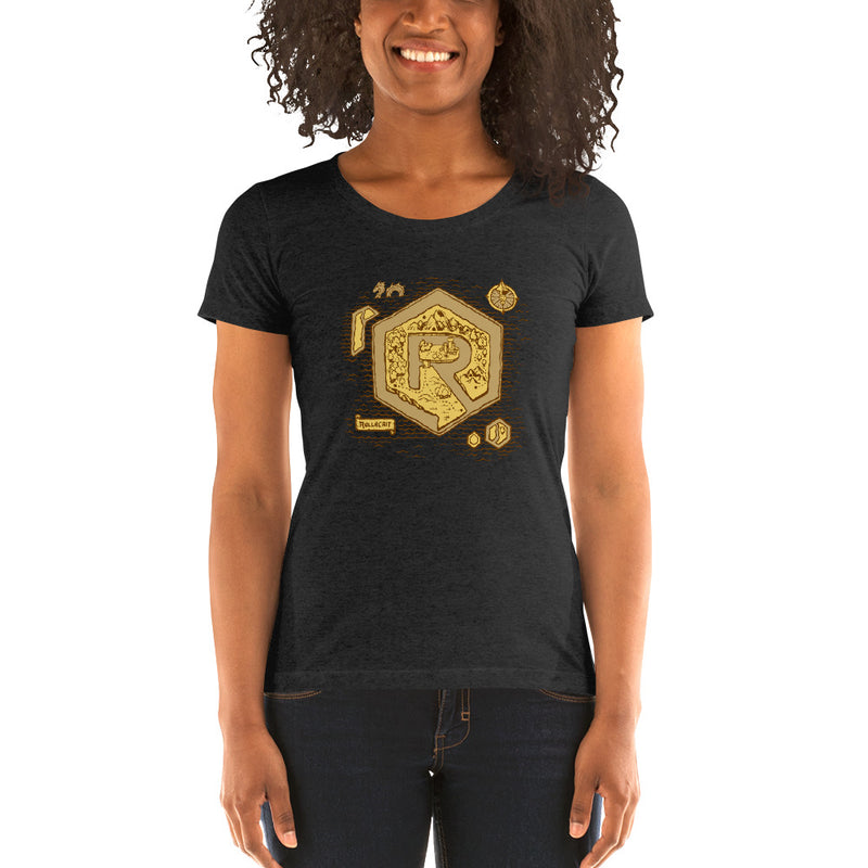 Rollacrit Island Fitted T-shirt | Rollacrit