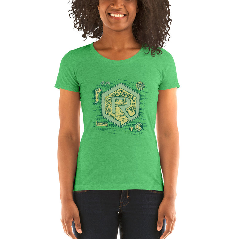 Rollacrit Island Fitted T-shirt | Rollacrit