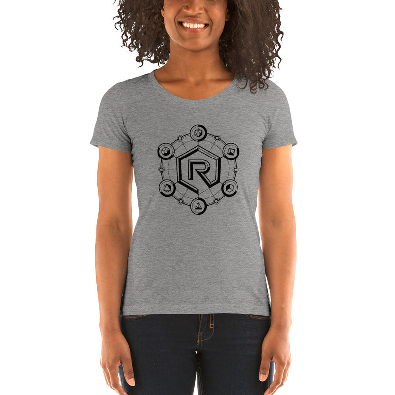 Phases of Crit Fitted T-shirt | Rollacrit