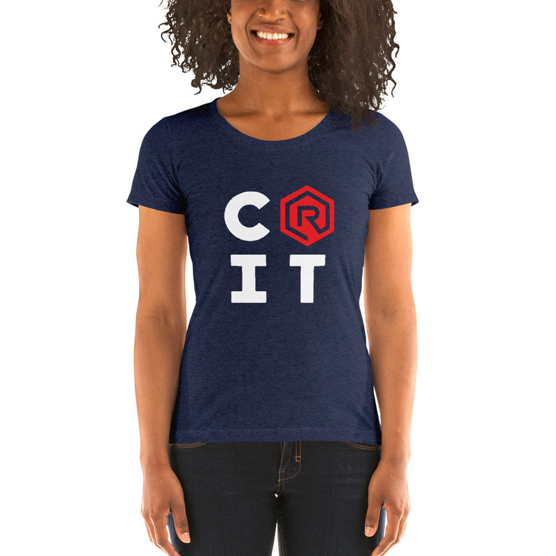 CRIT Logo Fitted T-shirt | Rollacrit