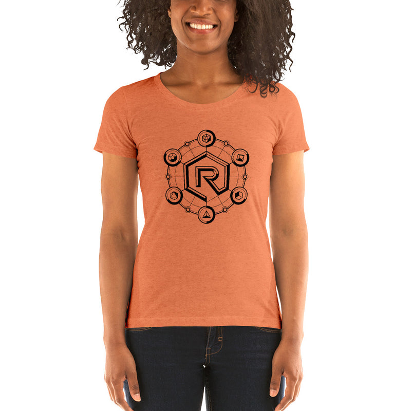 Phases of Crit Fitted T-shirt | Rollacrit