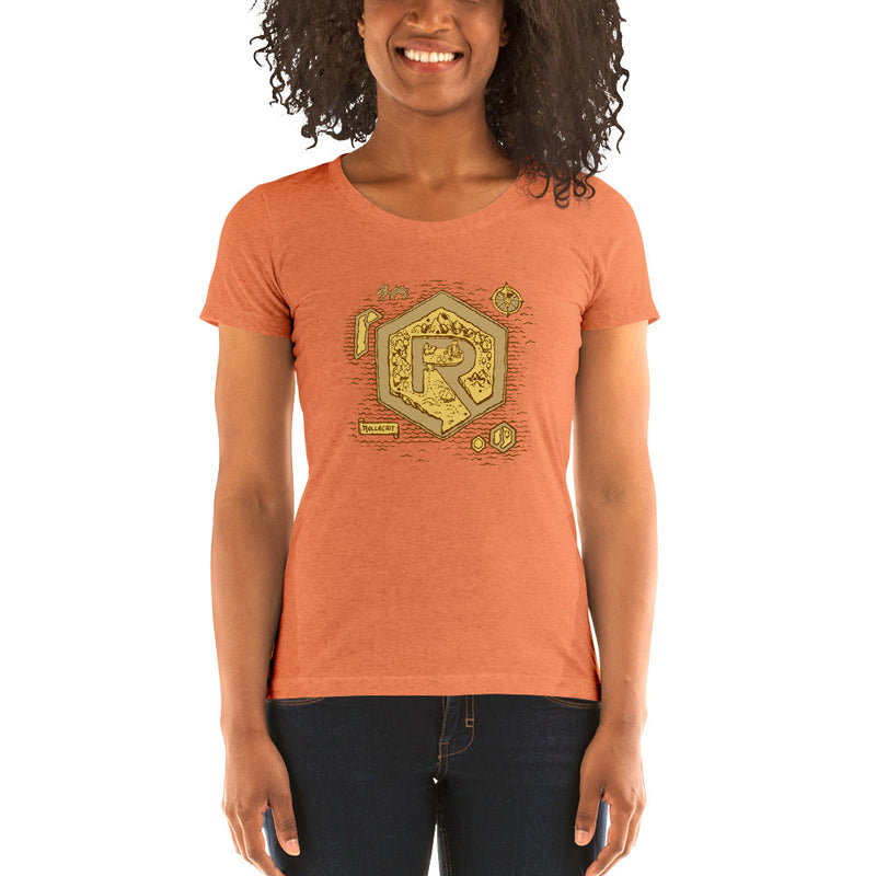 Rollacrit Island Fitted T-shirt | Rollacrit