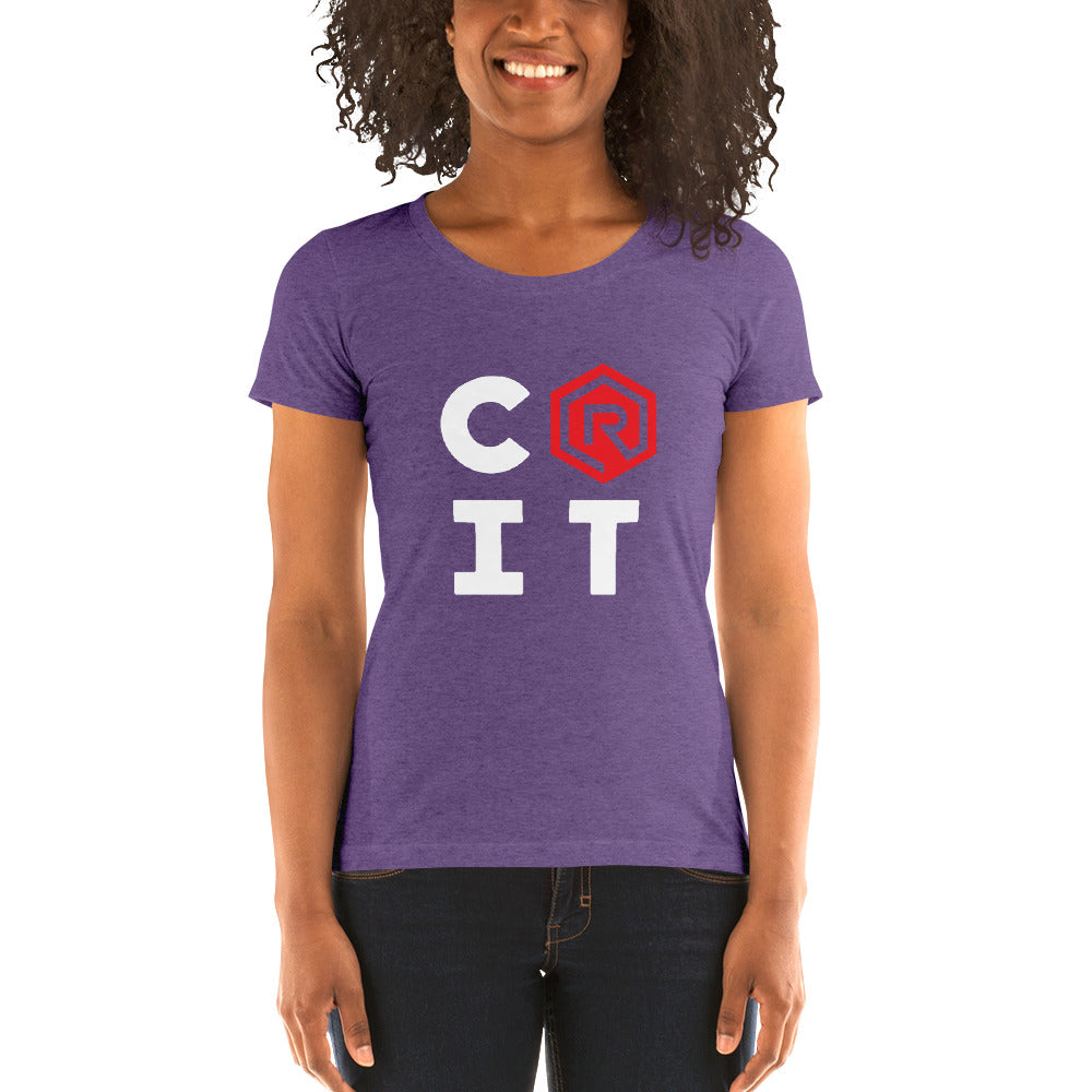 CRIT Logo Fitted T-shirt | Rollacrit