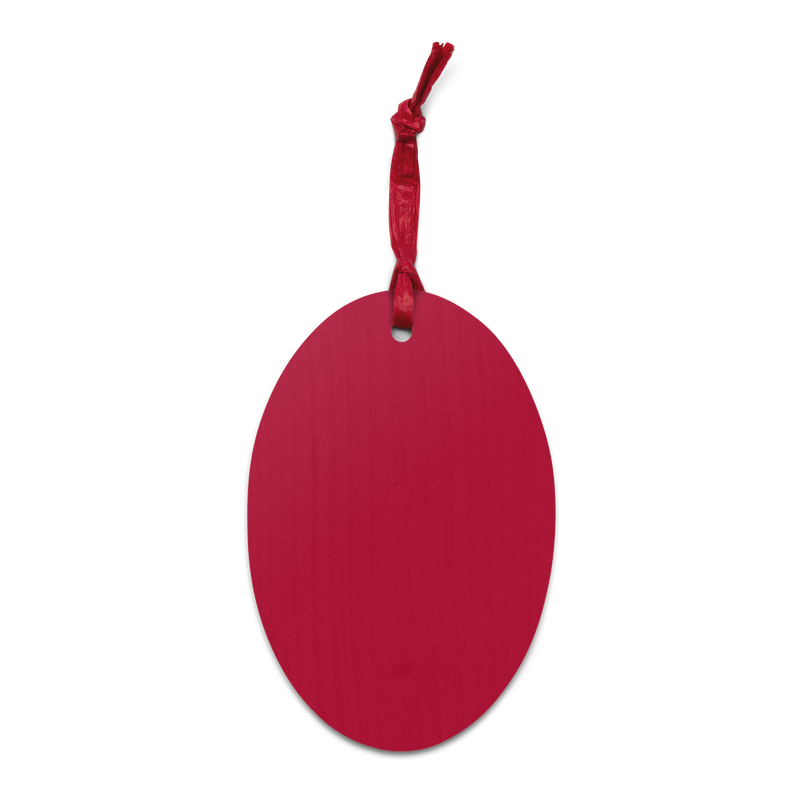 Mupple Meeple Indeed Wooden Ornament Magnet | Rollacrit