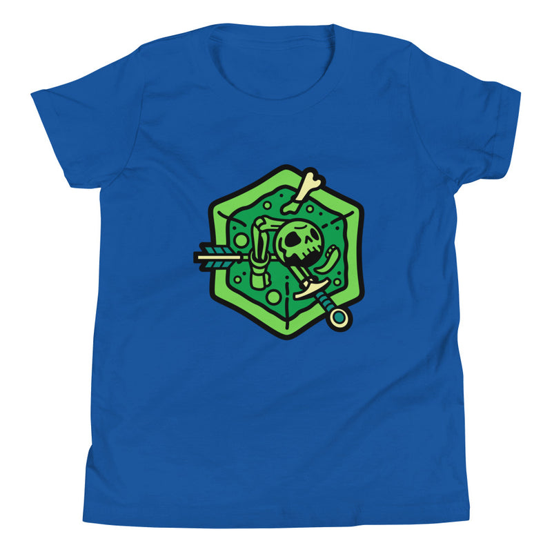 Gelatinous Cube Youth T-Shirt | Rollacrit