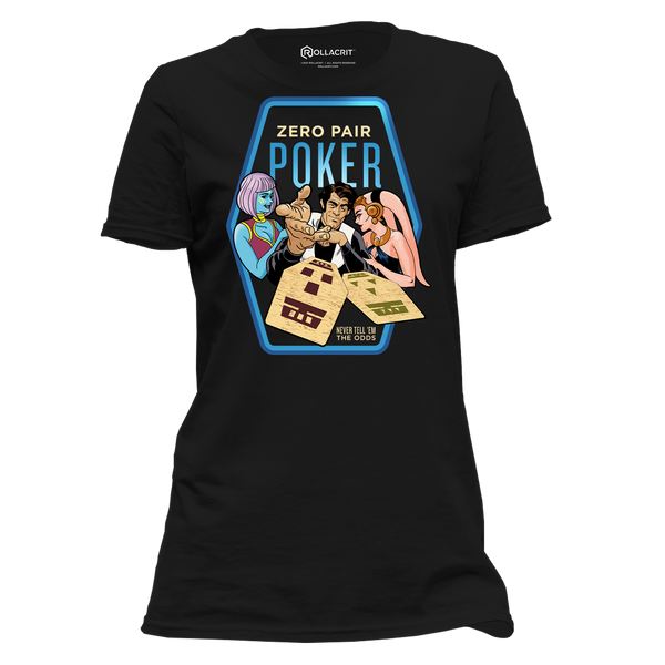 Zero Pair Poker Femme T-Shirt | Rollacrit